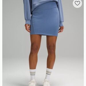 Lululemon Athletica Blue Pencil Skirt